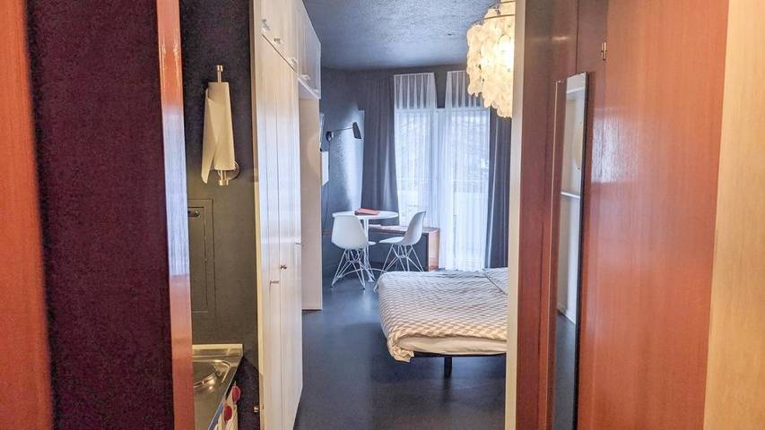 Ferienwohnung für 2 Personen, mit Balkon und Terrasse sowie Garten und Sauna in Vals
