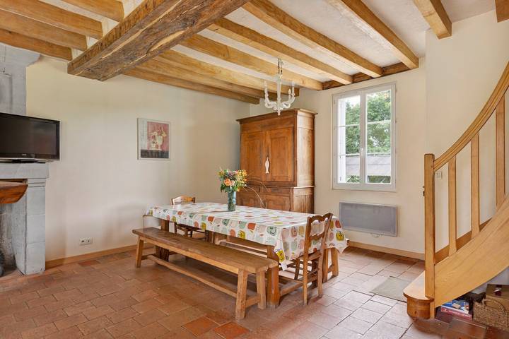 Chambre d’hôtes « Les Sept Arpents » avec jardin partagé et Wi-Fi in Rigny-Ussé, Vallée de la Loire