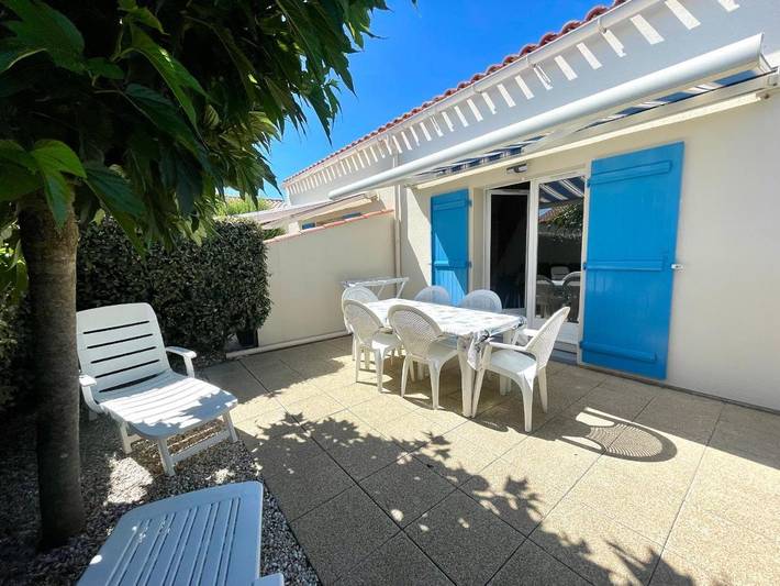 Location de vacances pour 6 personnes, avec Terrasse et Piscine dans Plage des Dunes (Bretignolles-sur-Mer) - 3