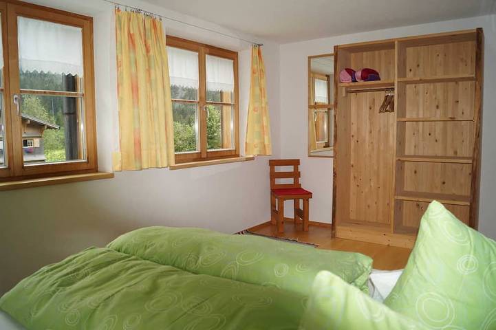 Gîte pour 5 personnes, avec jardin à Schoppernau