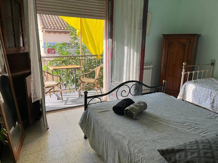 Ferienwohnung für 3 Personen, mit Ausblick und Garten in Valras-Plage - 3