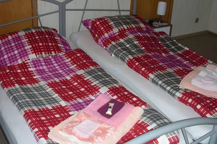 Ferienwohnung für 4 Personen, mit Garten