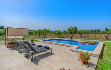 Ferienhaus in Selva, Mallorca Inselmitte für 6 
