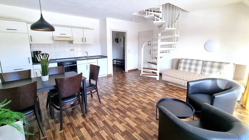 Ferienwohnung für 6 Personen, mit Garten - 1