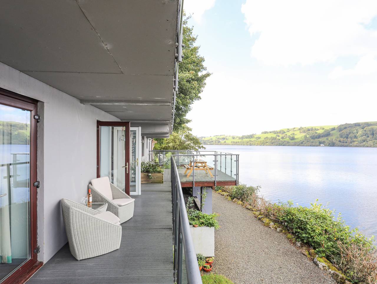 Ganze Wohnung, Ferienwohnung für 2 Personen in Llyn Tegid, Snowdonia
