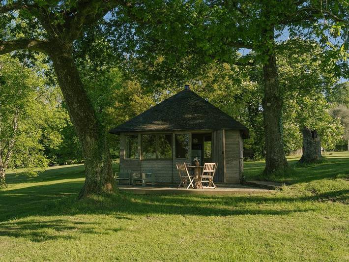 Gîte for 2 people, with garden and pool - 1