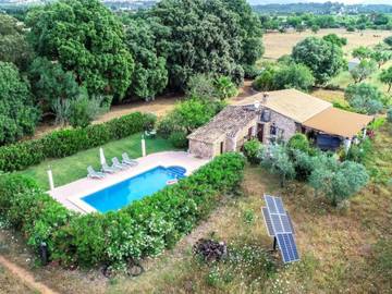 Villa in Búger, Mallorca Inselmitte für 4 