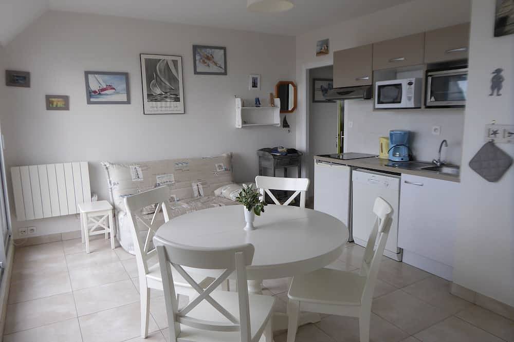 Apartamento entero, Apartamento de 2 estrellas con vistas al mar en Kervoyal in Damgan, Côte des Mégalithes