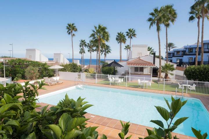Village para 2 personas, con Balcón y Terraza además de Jardín y Piscina en Gran Canaria