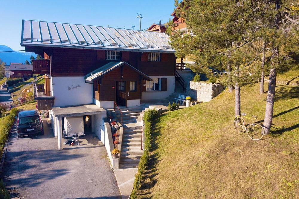 Ganze Wohnung, Cosy studio with sauna, a stone's throw from the slopes in Leysin, Alpes Vaudoises