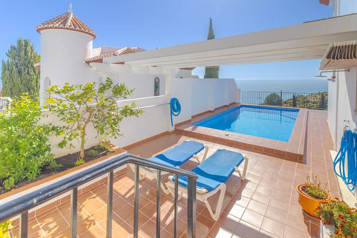 Villa voor 4 personen, met Terras in Torrox Costa