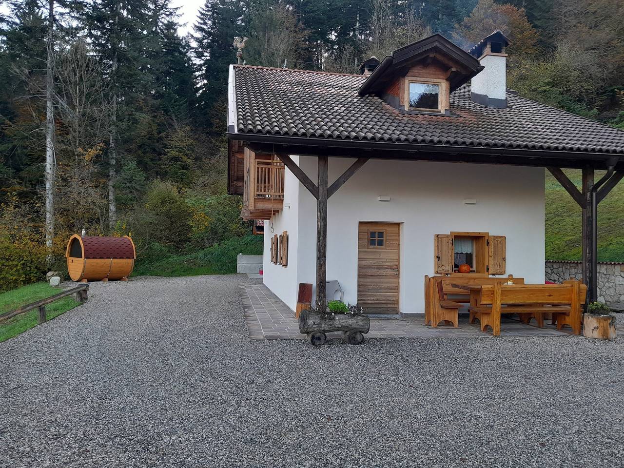 Splendide chalet avec sauna et vue sur les montagnes in Saone (Tione di Trento), Tione di Trento
