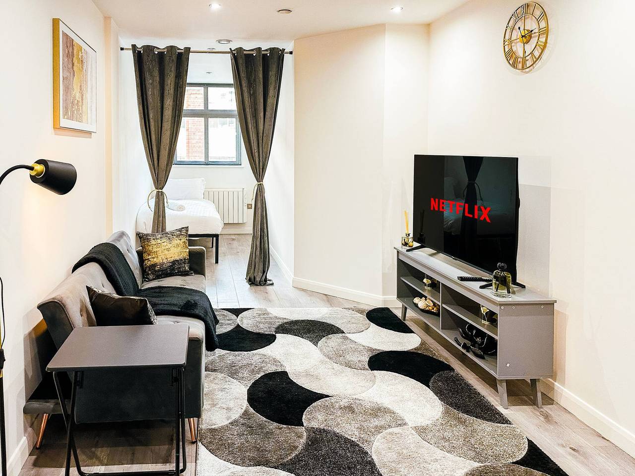 Apartamento entero, Amplio apartamento en el centro de la ciudad para hasta 5 in Leicester, Heart of England