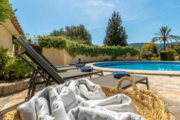 Villa in Pollença Stadt, Pollença für 6 