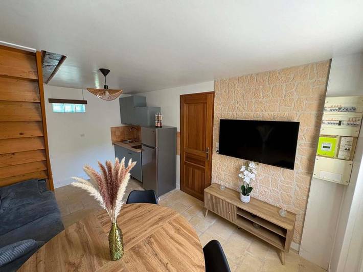 Maison de vacances pour 2 personnes, avec Vue