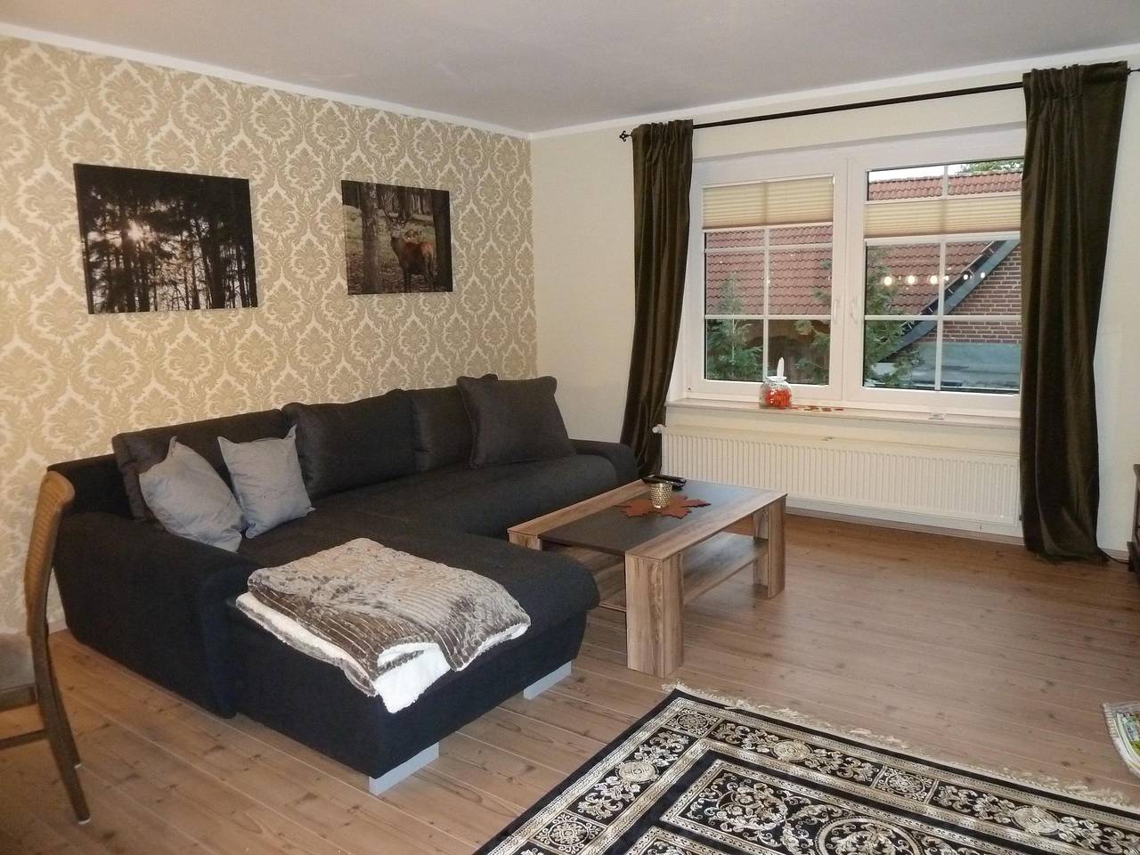 Ganze Ferienwohnung, Fewo, 3 Schlafräume, 1-5 Pers. in Oerrel, Dedelstorf