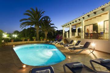 Villa in Sant Lluís, Menorca für 8 