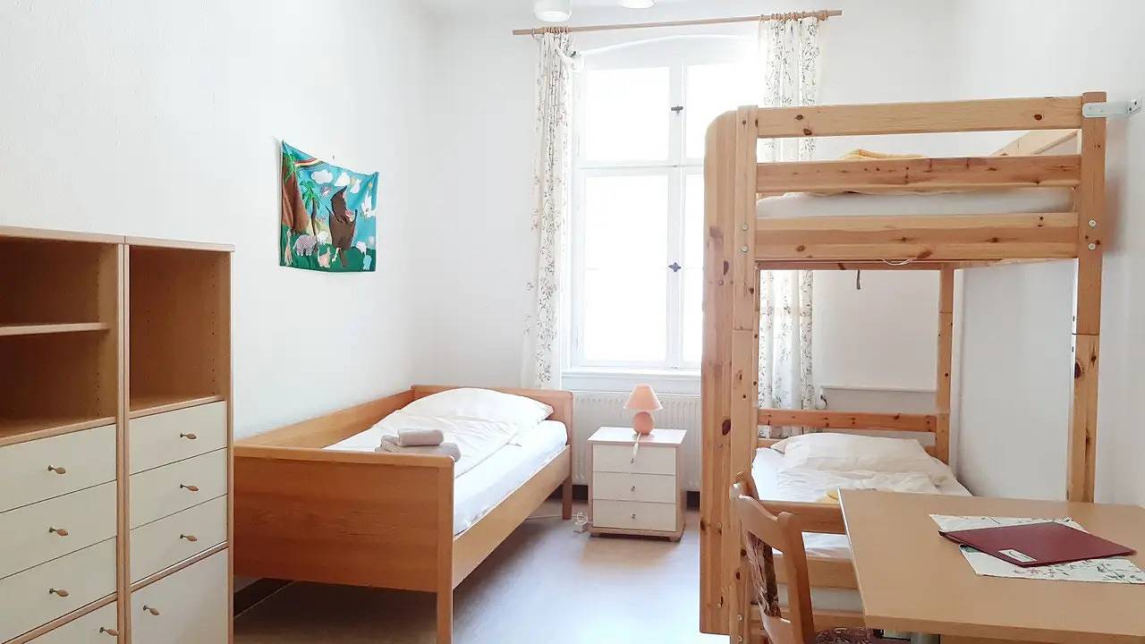 Mehrbettzimmer für 2 Personen (12 m²) in Bad Freienwalde in Bad Freienwalde, Märkische Schweiz-Oderland