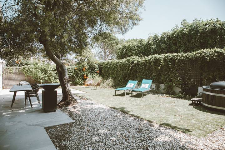 Studio für 2 Personen, mit Garten in der Camargue - 4