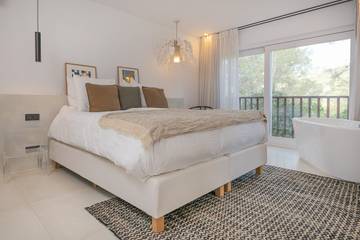 Villa in Santa Eulària des Riu, East Ibiza für 10 