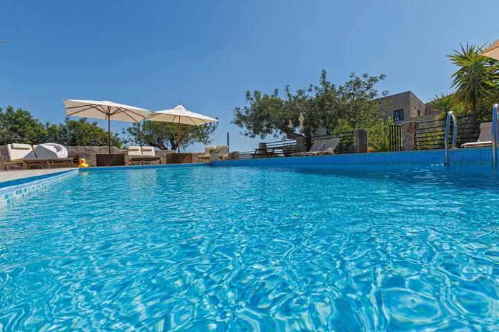 Location de vacances pour 3 personnes, avec piscine ainsi que jardin et vue à Benicarló - 4