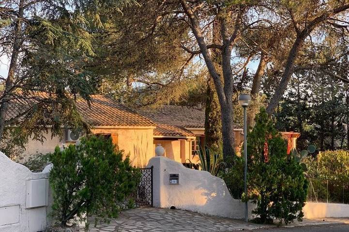 Casa de vacaciones para 10 personas, con jardín y balcón - 1