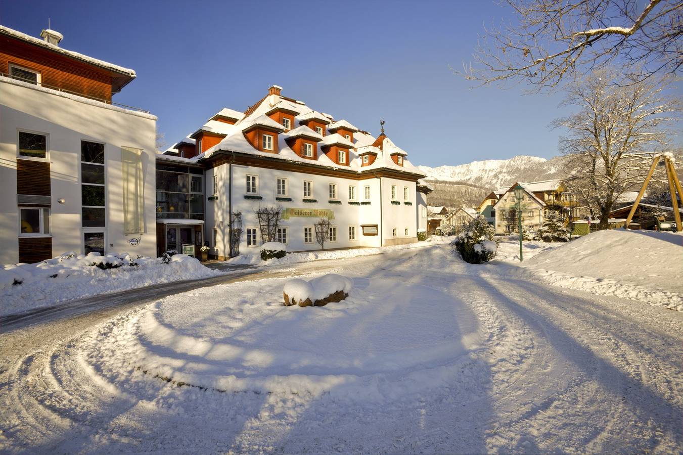 Wohlfühlhotel "Goiserer Mühle" - Familienzimmer in Bad Goisern am Hallstättersee, Totes Gebirge
