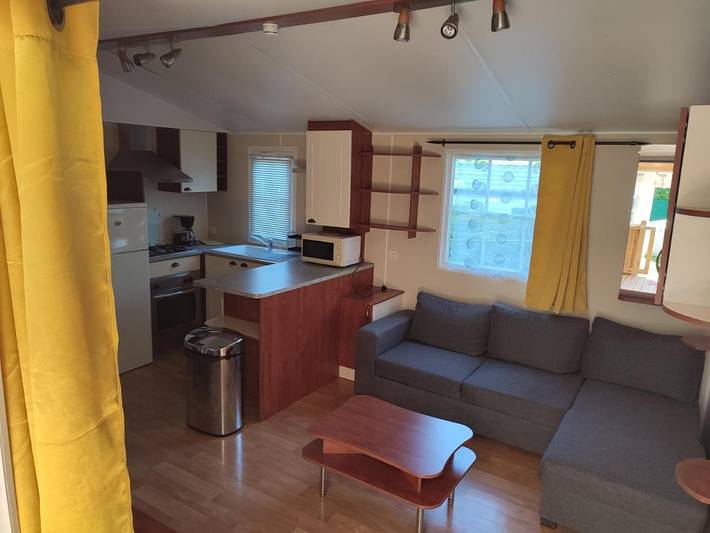 Location de vacances pour 4 personnes, avec jardin et terrasse à Guenrouet