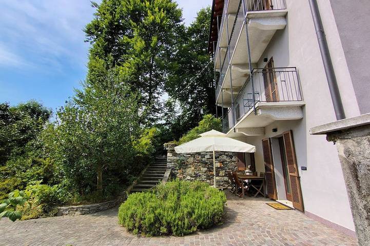 Ferienhaus für 5 Personen, mit Garten