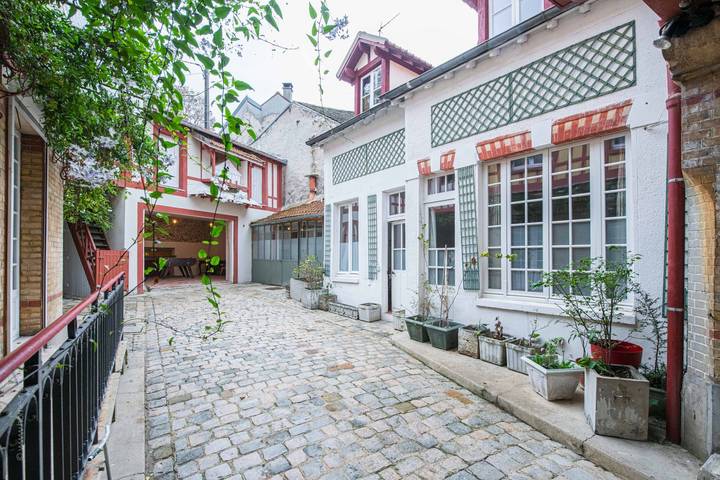 Gîte pour 6 personnes à La Celle-Saint-Cloud