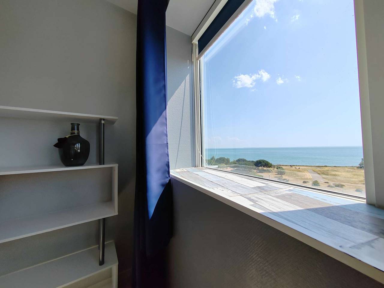 Apartamento entero, Estudio 2 Plazas Vista al Mar Barrio de Minimes in La Rochelle, Región de La Rochelle