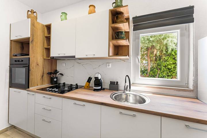 Ganze Wohnung, Apartments Kukljica - one bedroom apartment in Kukljica, Insel Ugljan