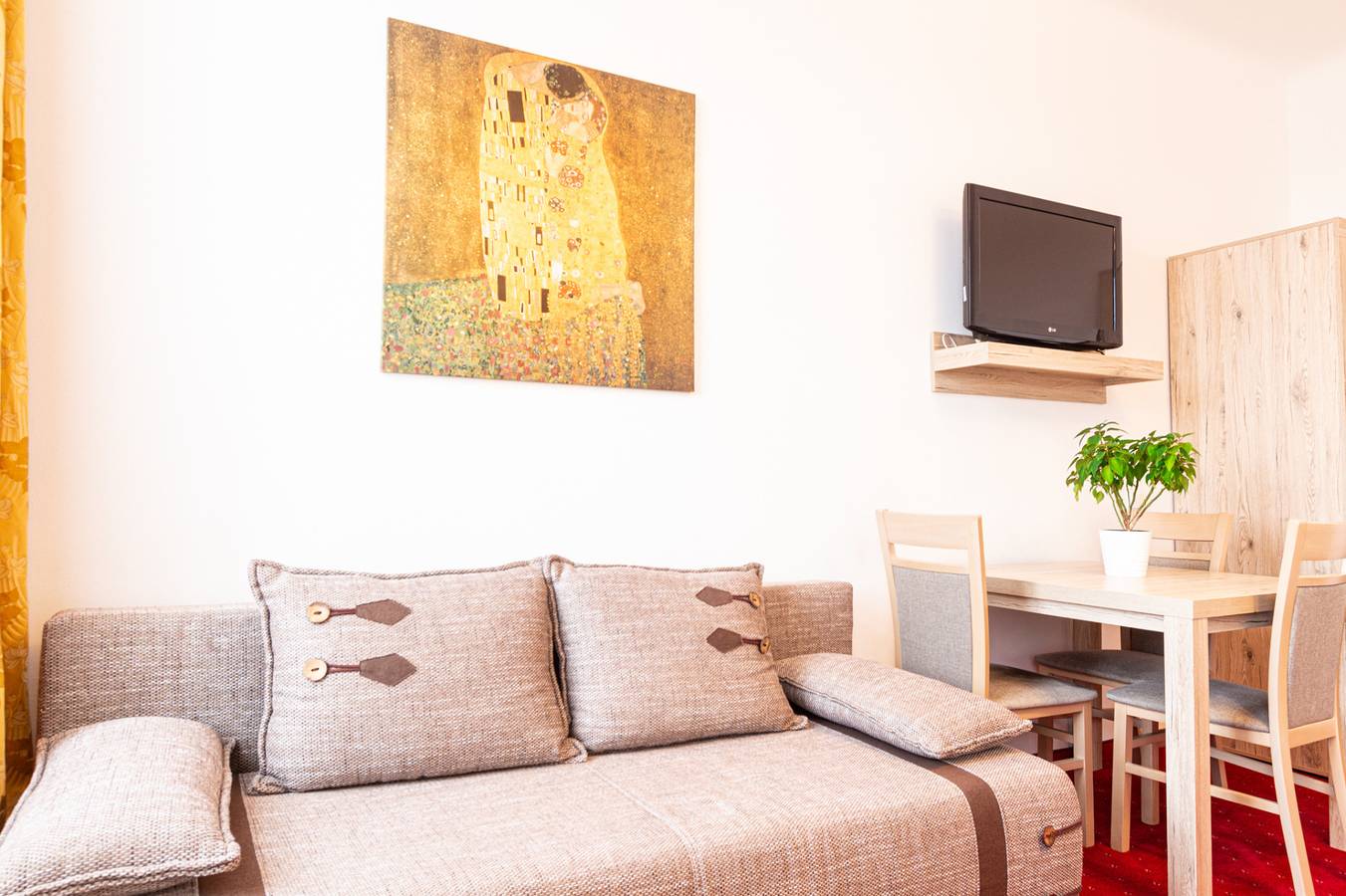 Ganze Wohnung, Hotel Klimt - 5-Bett Zimmer in Breitensee (Wien), Wien
