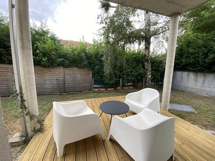 Gîte pour 4 personnes, avec terrasse à Montussan - 3