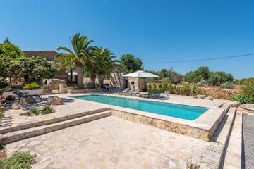 Villa in Manacor, East Majorca für 7 