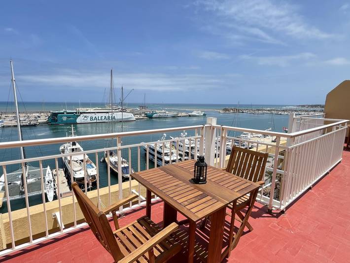 Ferienwohnung für 5 Personen, mit Meerblick und Balkon sowie Terrasse in Dénia - 3