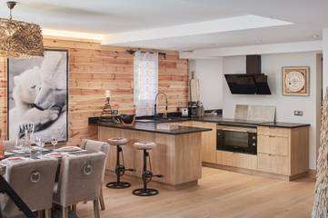 Chalet pour 10 Personnes dans Saint-Étienne-de-Tinée, Parc national du Mercantour, Photo 4