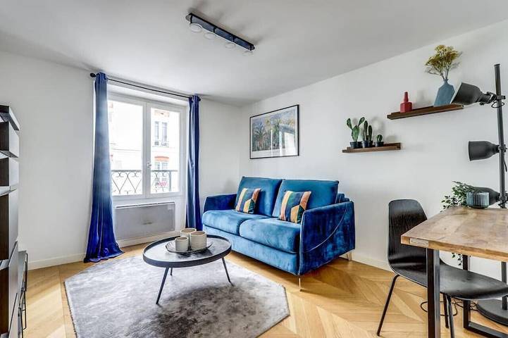 Ferienwohnung für 4 Personen, mit Garten, mit Haustier - 1