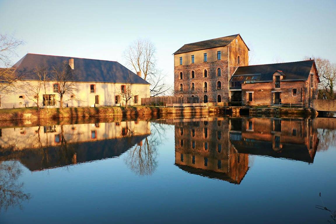 L'Ilot du Moulin - Chambre 1 in Mordelles, Région de Rennes