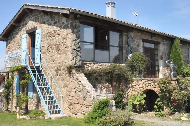 Maison de vacances pour 2 personnes, avec terrasse et vue