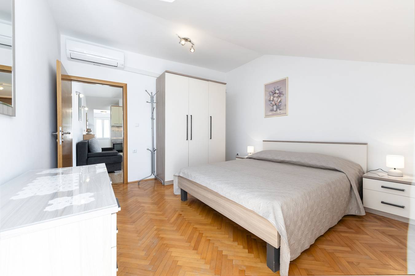 Geheel appartement, Vakantieappartement voor 2 personen met uitzicht op zee in Dubrovnik, Grad Dubrovnik