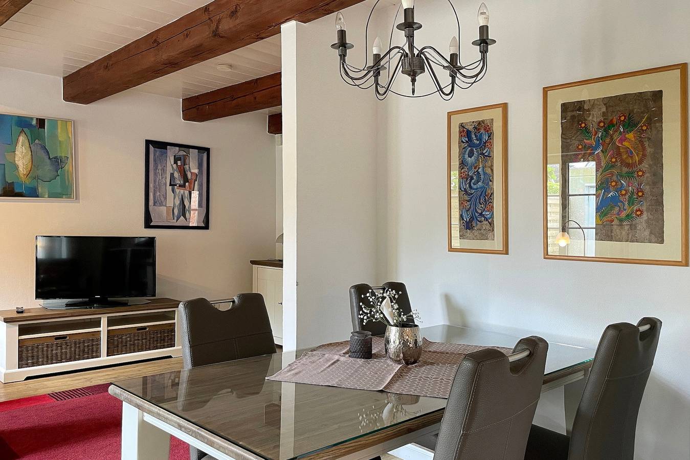 Ganze Ferienwohnung, Galeriehaus Whg. Picasso, Badestraße in Wyk auf Föhr (Stadt), Wyk auf Föhr