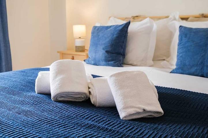 Ganze Wohnung, Atemberaubend in den Wolken 4 Br apt, schläft bis zu 10 - Atemberaubende Aussicht in Cascais e Estoril, Costa de Lisboa