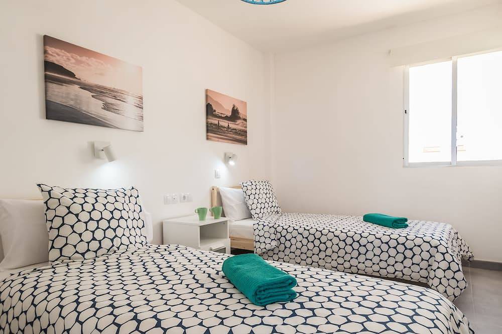 Appartement entier, Penthouse avec vue sur l'océan Front de mer Vue imprenable sur la mer. Wifi A / C in Gran Tarajal, Tuineje