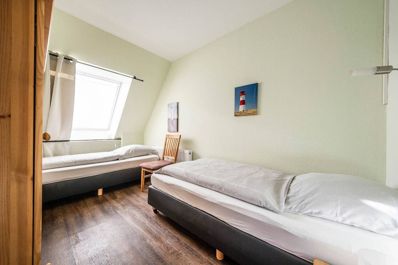 Ganze Wohnung, Ferienwohnung für bis zu 4 Personen in Kurparknähe in Büsum, Nordseeküste