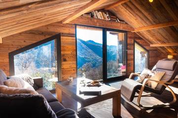 Gîte pour 2 personnes, avec terrasse et jardin à Belvédère