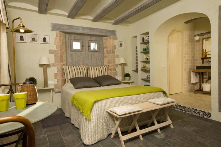 Maison de campagne pour 2 personnes, avec balcon à Alquézar - 4