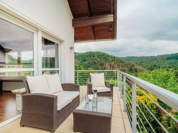 Ferienwohnung für 2 Personen, mit Ausblick und Garten, kinderfreundlich in Wieda - 2