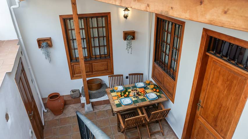 Ferienhaus für 3 Personen, mit Terrasse - 1