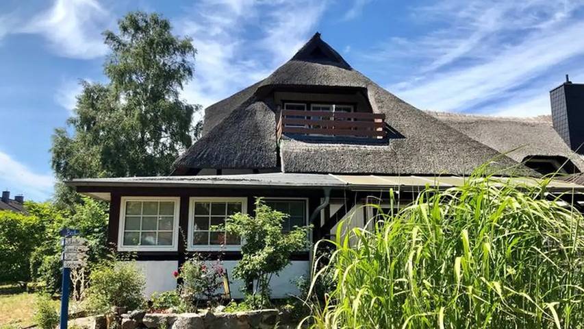 Ferienwohnung für 4 Personen, mit Terrasse und Garten in Wustrow